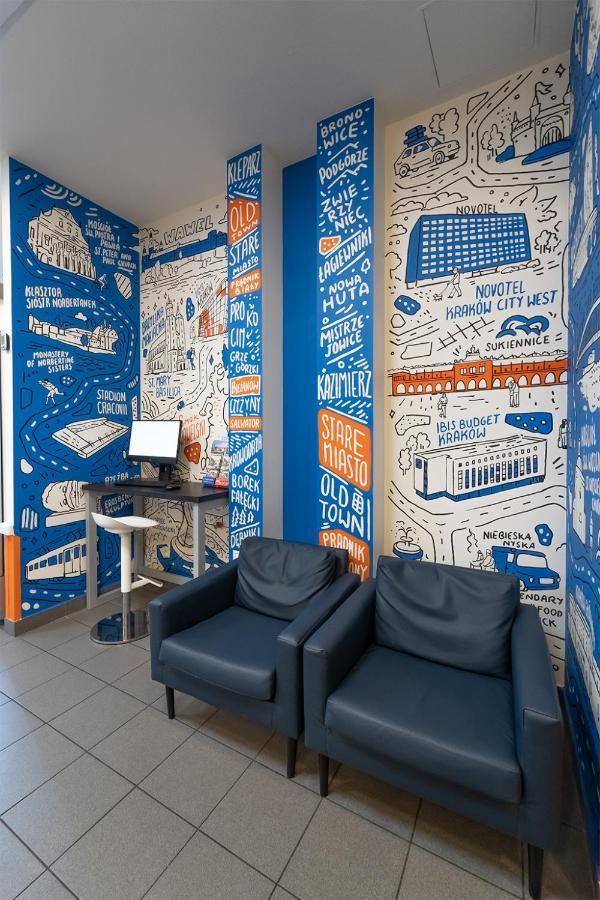 Ibis Budget Krakow Bronowice Exterior foto